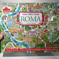 Puzzle di Roma in valigetta Sassi