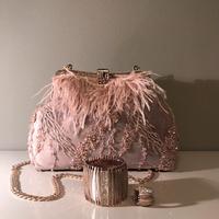 Borsa clic clac rosa cipria