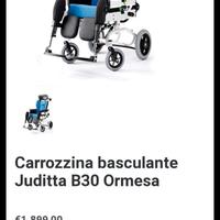 sedia a rotelle per anziani per letto ospedaliero 