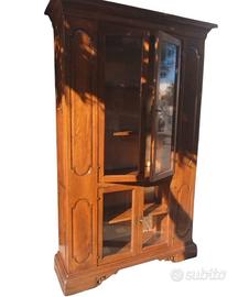 Particolare Vetrina / Libreria / Dispensa vintage