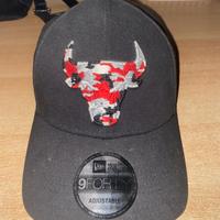 cappello new era chicago bulls