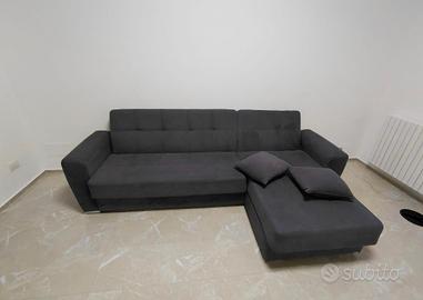 DIVANO LETTO CONTENITORE 