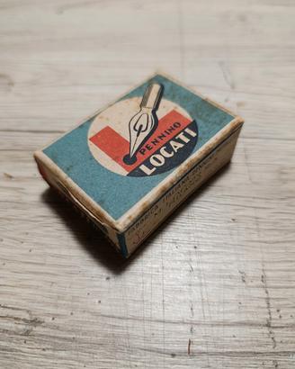 scatola pennini Locati SIGILLATA