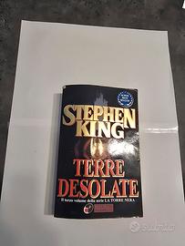 libro di Stephen King: TERRE DESOLATE 