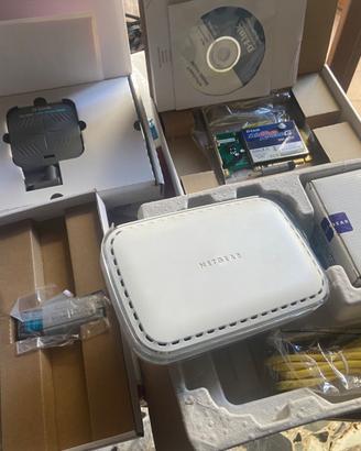 router e schede wi-fi