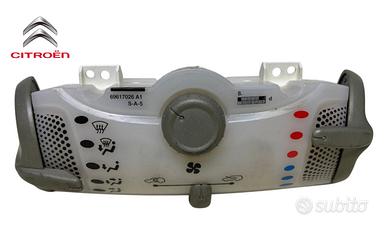 CONSOLE CENTRALE CON COMANDI CLIMA CITROEN C1 2°