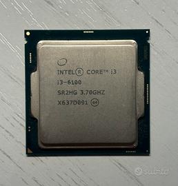 CPU intel i3 - 6100 - 3.70 Ghz