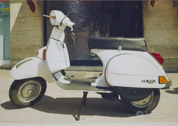 200 Arcobaleno Vespa 200 Rally Usata Vespa Px200 Vespone 200 Usato