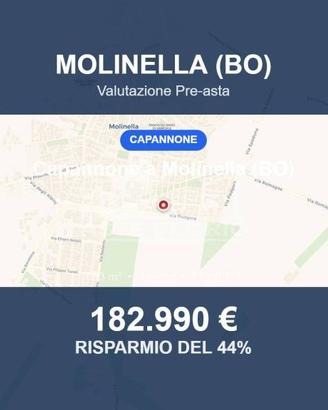 Immobile in asta di 693 m² a Molinella