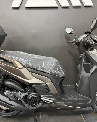 KYMCO AGILITY 125 S - 5 ANNI DI GARANZIA