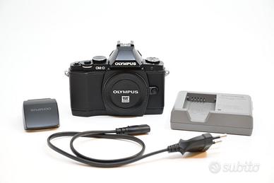 FOTOCAMERA MIRRORLESS 4/3 OLYMPUS OM-D E-M5