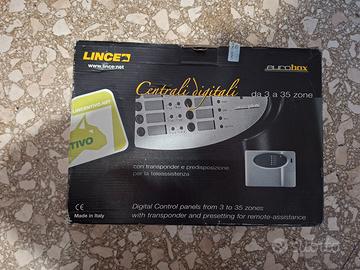 LINCE - Centrale digitale