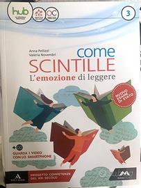 LIBRO (scuola media) Come scintille V.3 - ITALIANO