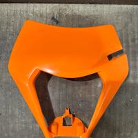 Mascherina KTM arancione - Nuova