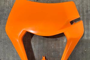 Mascherina KTM arancione - Nuova