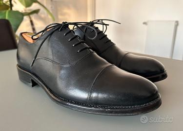 Scarpe oxford AGO E SPAGO num 41 e 1/2 risuolate