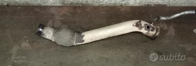Downpipe bmw 123d