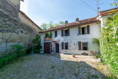CASA SEMINDIPENDENTE A CONZANO