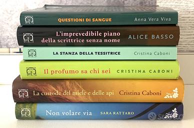 Romanzi dí autrici italiane edizioni Garzanti