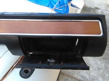 Cruscotto alfa romeo gt junior