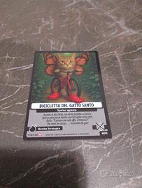 Card Skifidol Brainrot BICICLETTA DEL GATTO SANTO