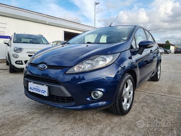 Ford Fiesta 1.4 TDCi 70CV 5 porte Titanium