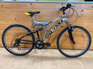 Bici 26” biammortizzata mtb