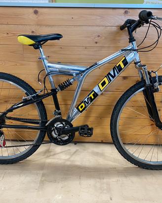 Bici 26” biammortizzata mtb