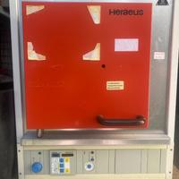 Forno a muffola Heraeus