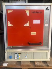 Forno a muffola Heraeus