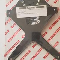 Portatarga reclinabile BARRACUDA per Kawasaki Z800