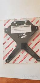 Portatarga reclinabile BARRACUDA per Kawasaki Z800