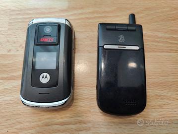 Motorola E1070 e Nec 338 telefoni cellulari 