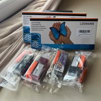 8 Cartucce Multicolore 581 XXL