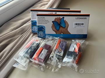 8 Cartucce Multicolore 581 XXL