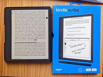 Amazon Kindle Scribe 16GB + Penna Premium + Cover