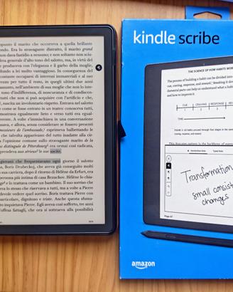 Amazon Kindle Scribe 16GB + Penna Premium + Cover