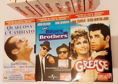 11 vhs! 8 English Movie e 3 Speak Up