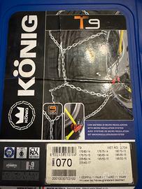 Koning t9 catene da neve 070