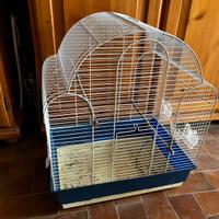 2 Gabbie per uccelli 75x50cm