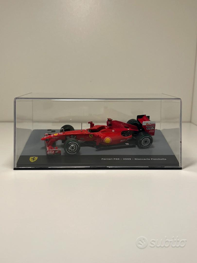 Ferrari F60 Giancarlo Fisichella 2009 1/43 - Collezionismo In