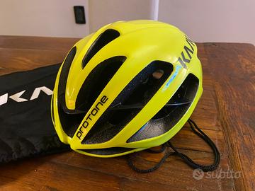 Kask Protone - Giallo Fluo