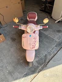 Peg perego vespa rosa bambina