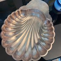 Ciotola "Coquille"silver Plated di Fleuron
