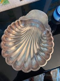 Ciotola "Coquille"silver Plated di Fleuron