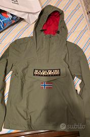 Giubbotto giacca a vento Napapijri stile ultras