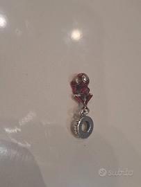 Ciondolo Pandora Spider-Man argento