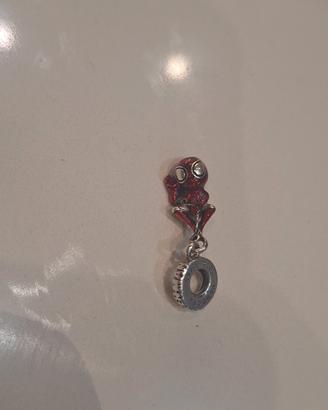 Ciondolo Pandora Spider-Man argento