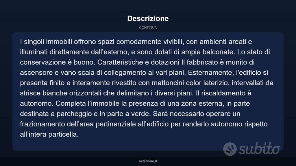Appartamento – Sant'Arcangelo, Zona P.I.P., San Brancato - Vista 5