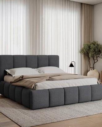 Letto matrimoniale con contenitore  160x200